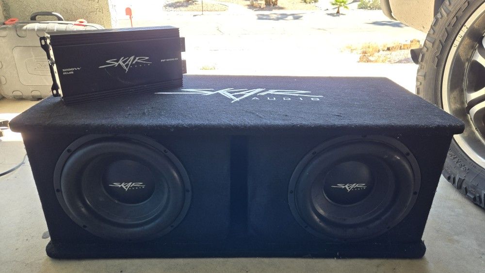 Subwoofers Skar Audio