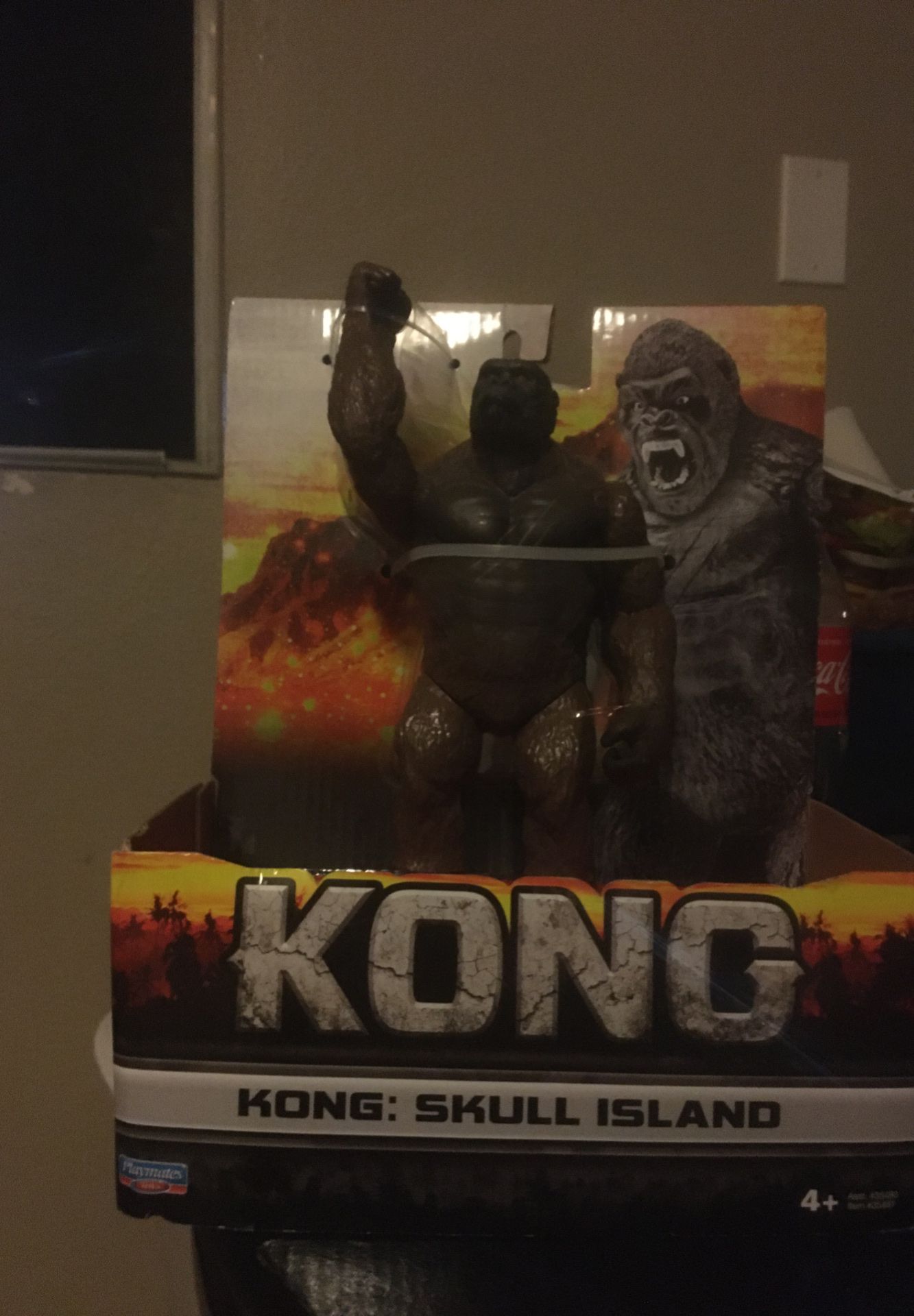 Godzilla King Kong figure