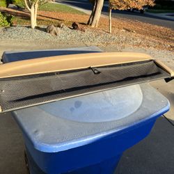 Mazda Miata Wind Deflector