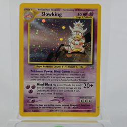 Pokémon TCG Neo Genesis Slowking 14/111 Holo English