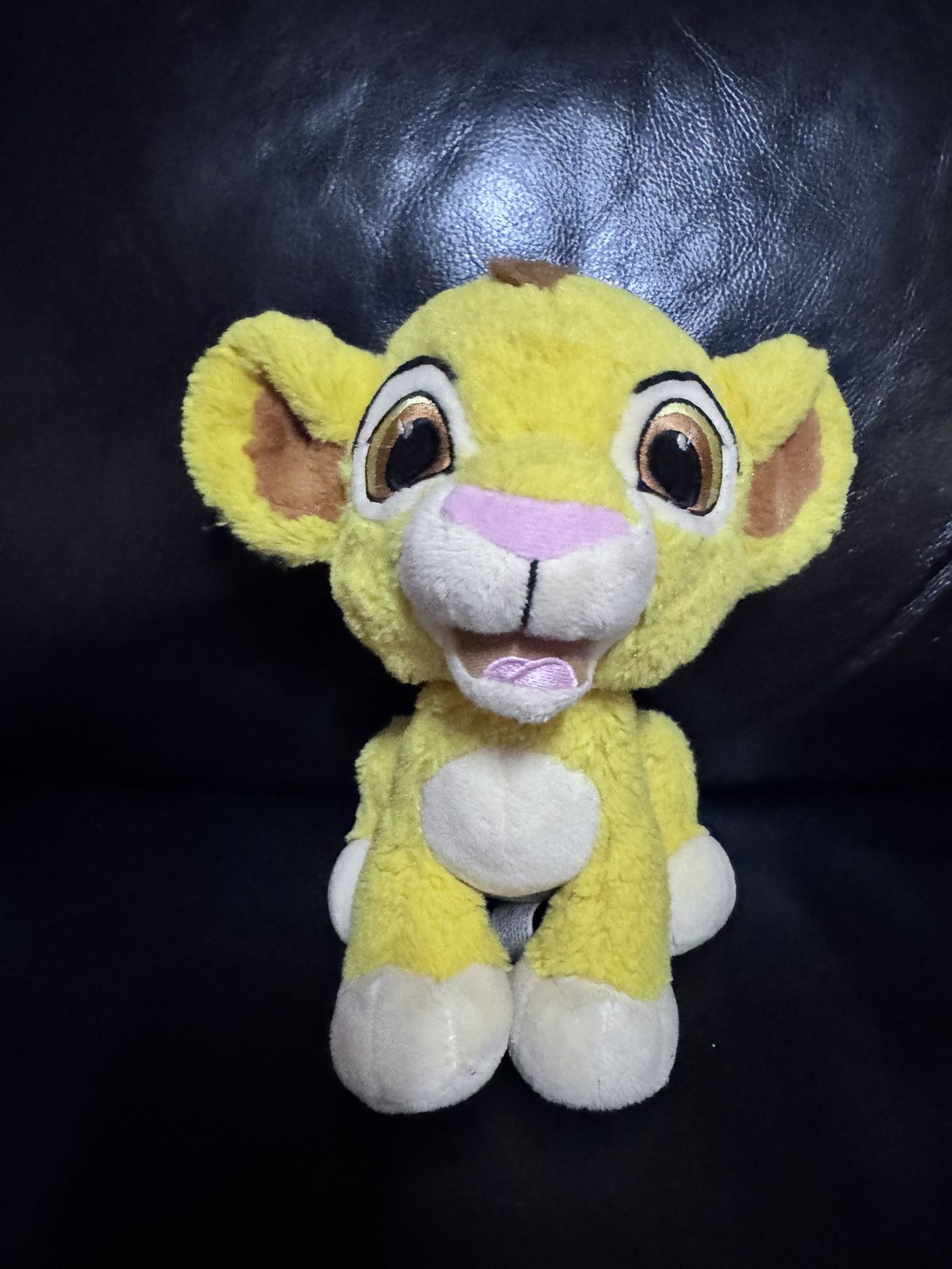 Disney Parks The Lion King Young Simba 9” Plush Stuffed Animal plushie doll toy