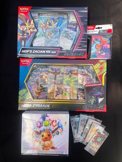 Pokemon Prismatic ETB PSA 9 Slabs Sealed Promo Lot