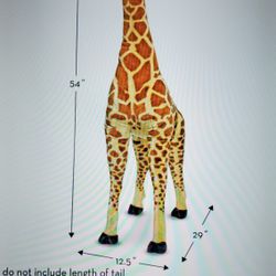 Giraffe Plush Toy 4 Ft