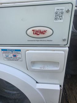 Commercial washer