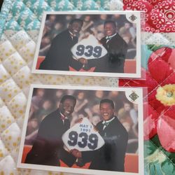 Rickey Henderson Error 1991 Upper Deck Baseball Card 