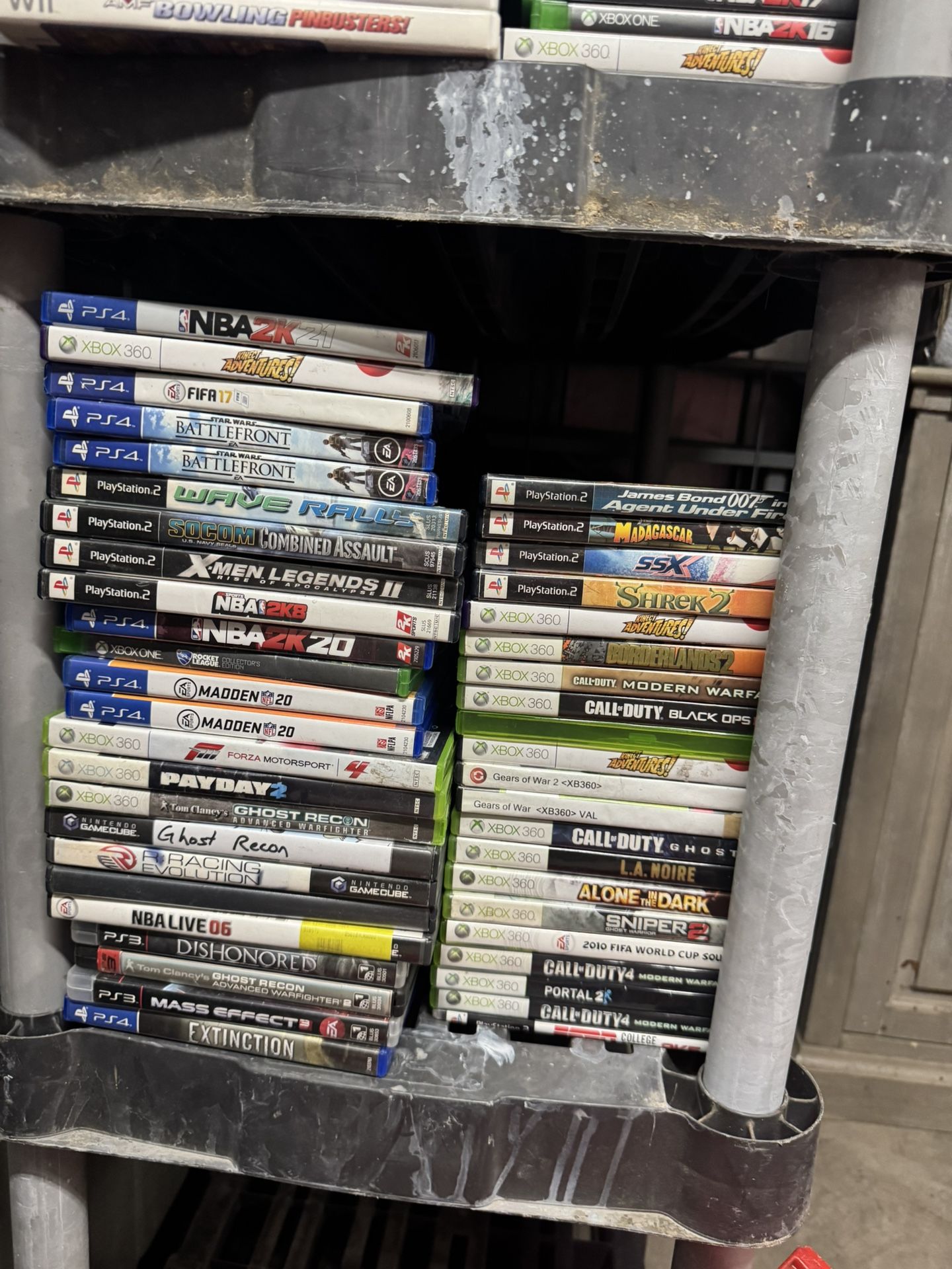 Video Game Lot , Games, Accessories, Consoles, Dance Pads, Controllers 