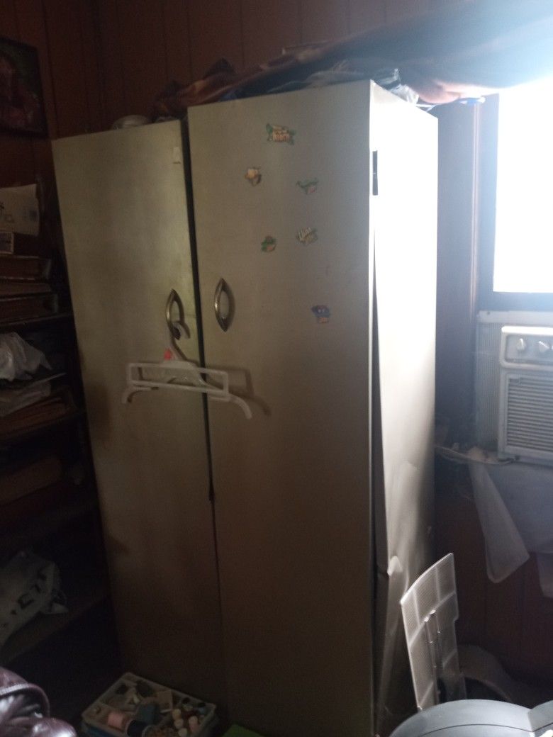 Metal Wardrobe
