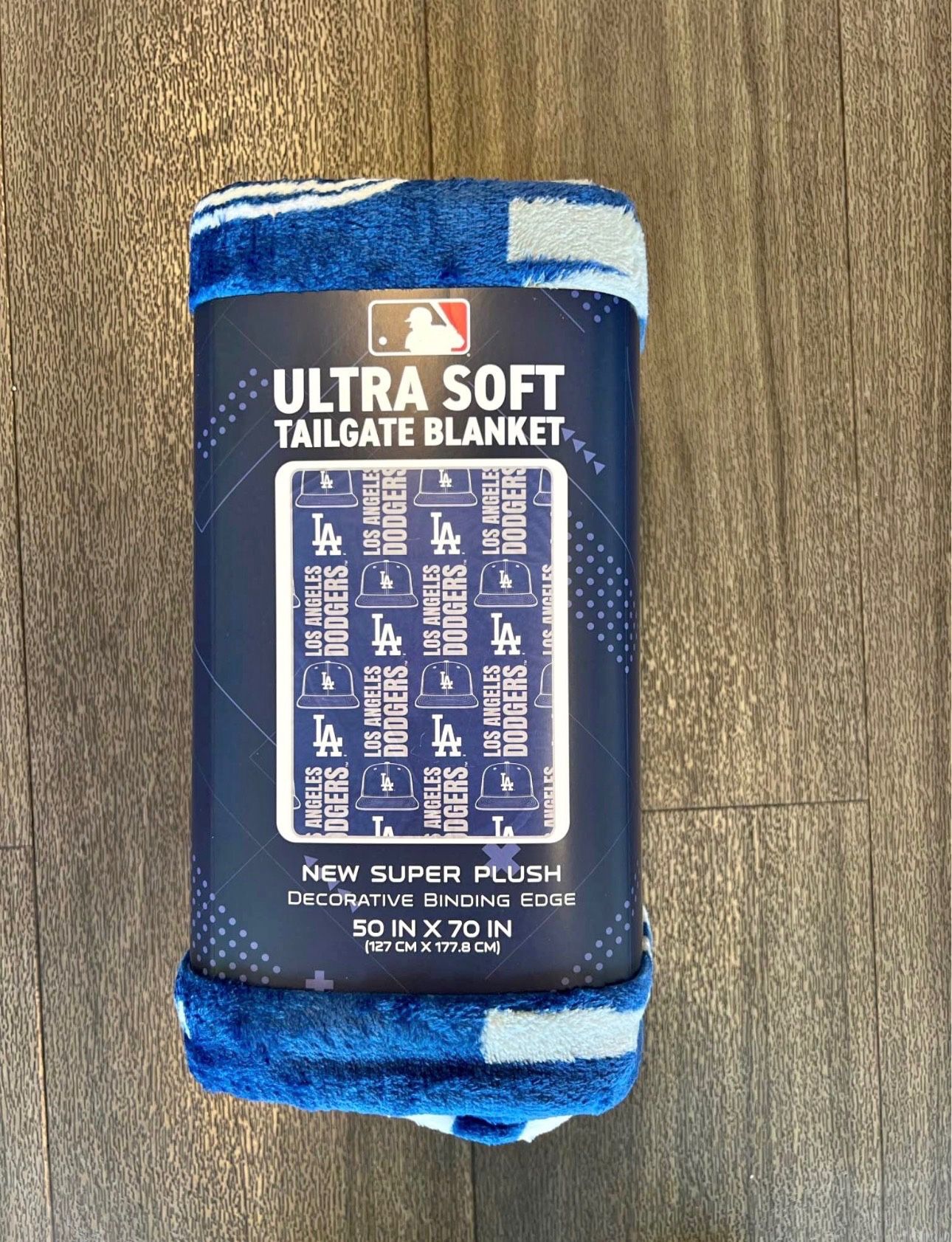 Dodger Blanket 50” X 70”