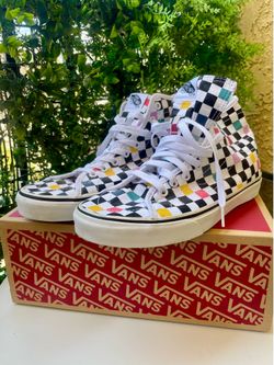 Vans Multi Checker SK8