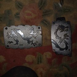 Dragon Chrome Brake And Gas Petal