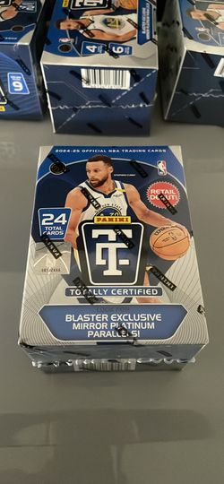  2 LEFT Sealed Totally Certainly NBA Blaster Packs $20 Each 