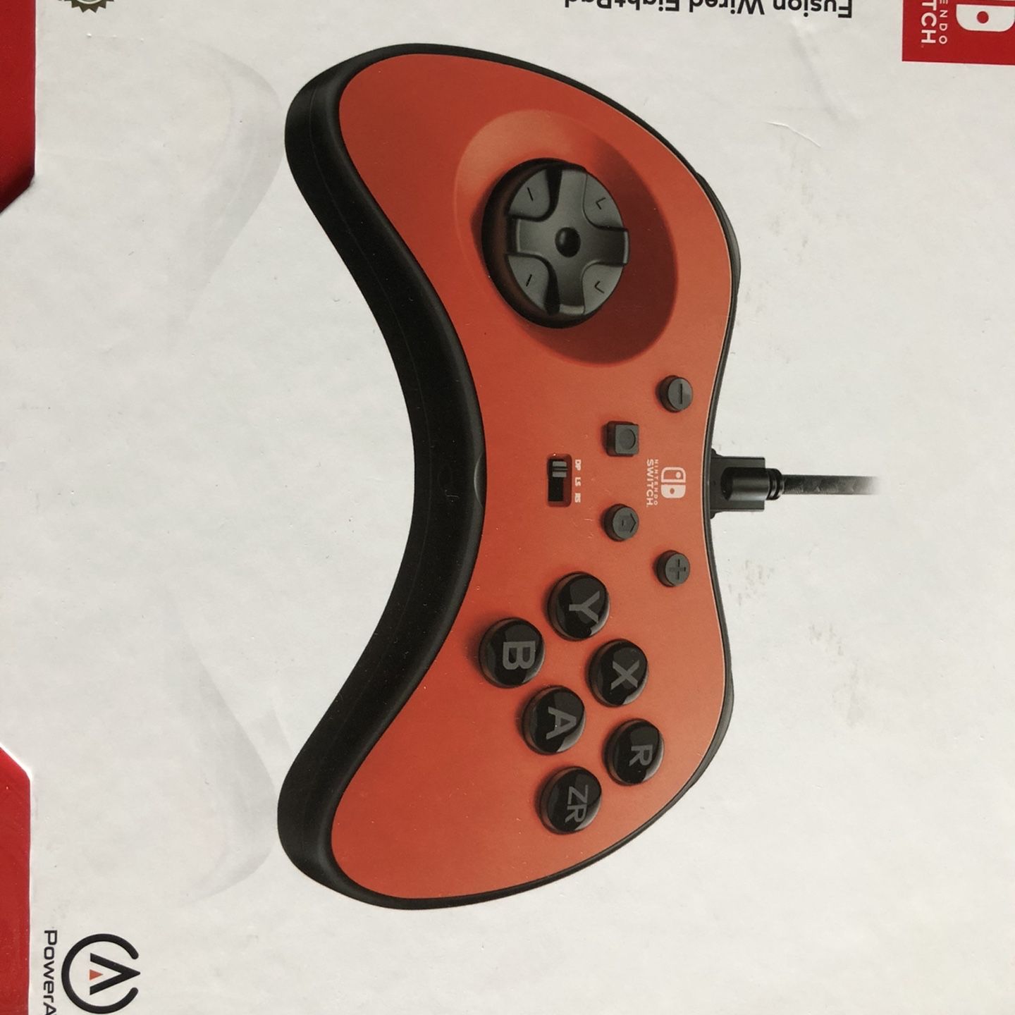 Nintendo Switch PowerA Fusion Wired Fightpad