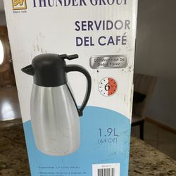 Coffee Pitcher