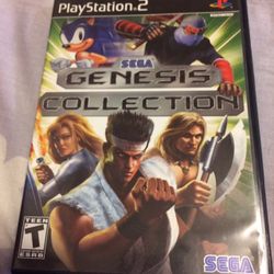 Sega Genesis Collection PS2