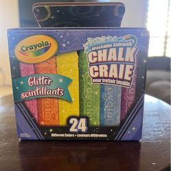 Crayola Sidewalk Chalk