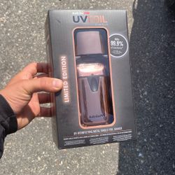 Limited Edition Babyliss Pro UV Light Foil Shaver