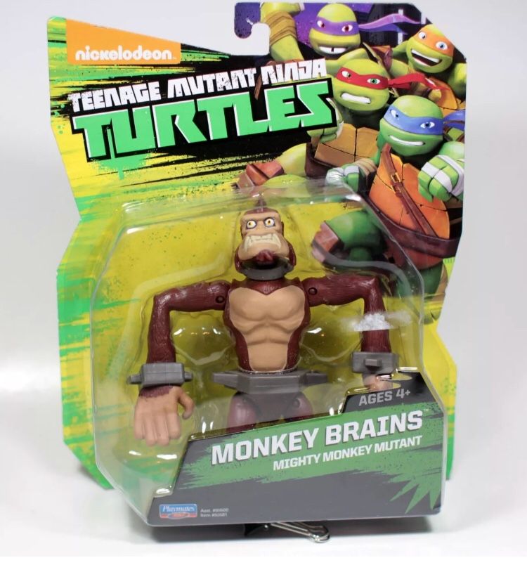 Teenage Mutant Ninja Turtles Monkey Brains