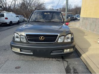 1998 Lexus LX 470