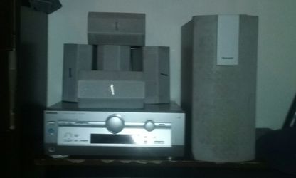 Panasonic home theater system