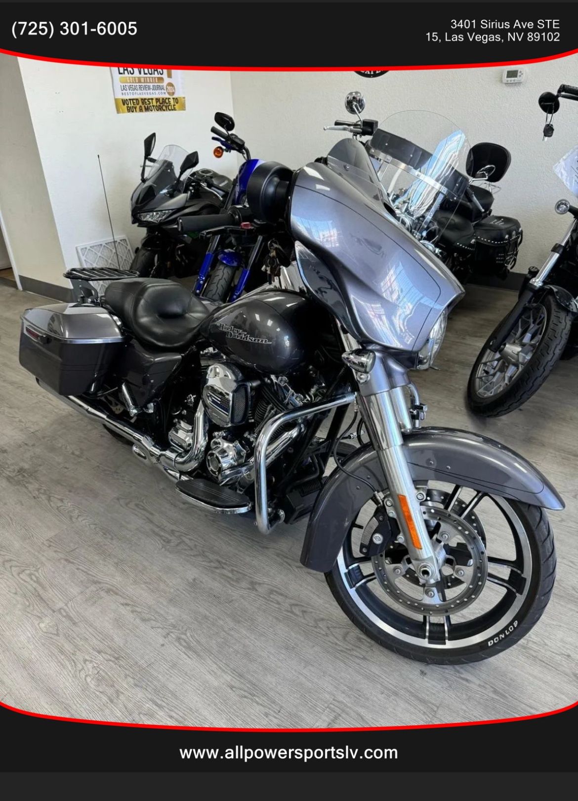 2015 Harley Davidson Street Glide Special
