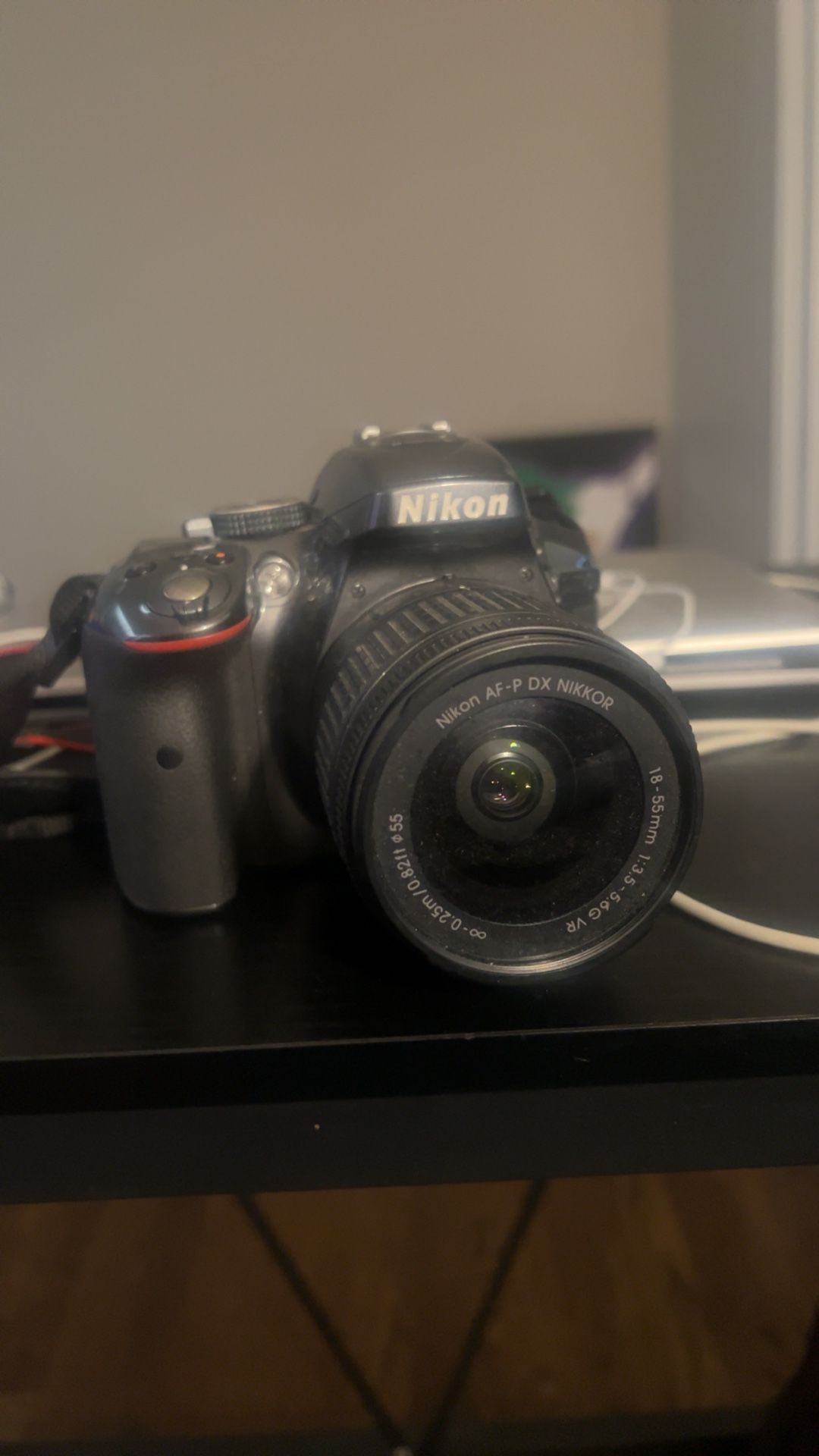 Nikon D5300 Slightly Used Extra Lenses Incl.