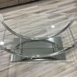 Glass Coffee Table 