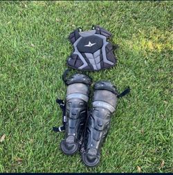 Youth all star catchers gear