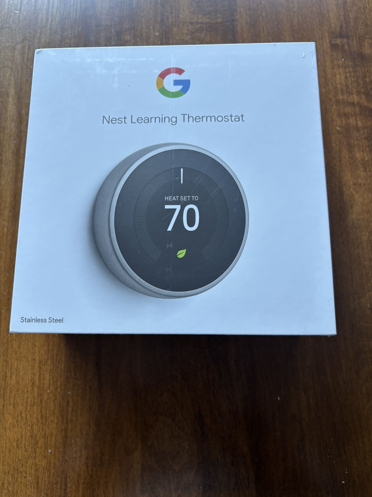 New, Unopened Nest 3rd generation Thermastat + Used Nest 2nd Generation Temperature Sensor