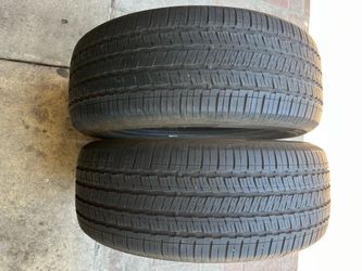 2 tires Hankook 225 55 17