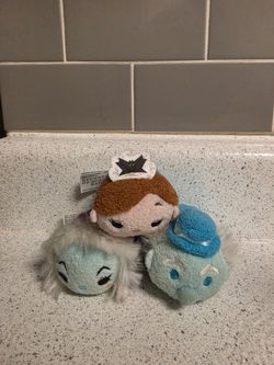 Disney Haunted Mansion Tsum Tsums Mini Plushies