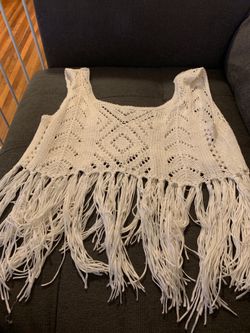 Boho bikini cover up