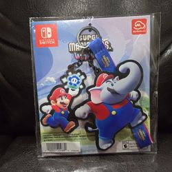 New Super Mario Bros. Wonder Double Keychain elephant My Nintendo Rewards