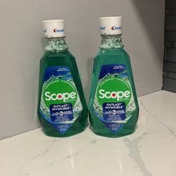 Scope Mouthwash, 2x$7