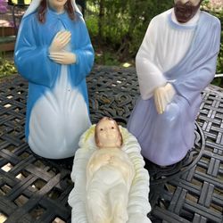Holy Family blow Mold
