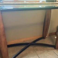 Glass Table
