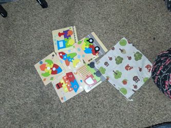 Toddler Wooden Puzzles