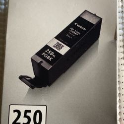 Genuine Canon 250 PGBK XL Ink Cartridge