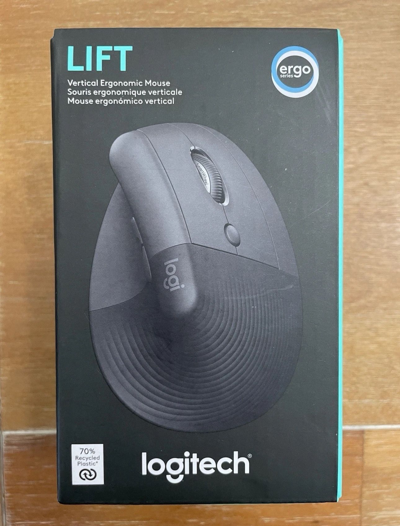 Logitech Lift Wireless Vertical Mouse