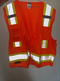 RADIANS HIGH VISIBILITY WORKVEST