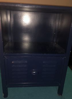 Locker Nightstand