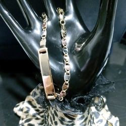 Gold Plated /chapa De Oro 14k