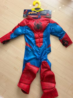 Spiderman Costume Size 5-6
