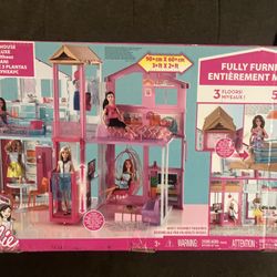 Barbie Doll House 
