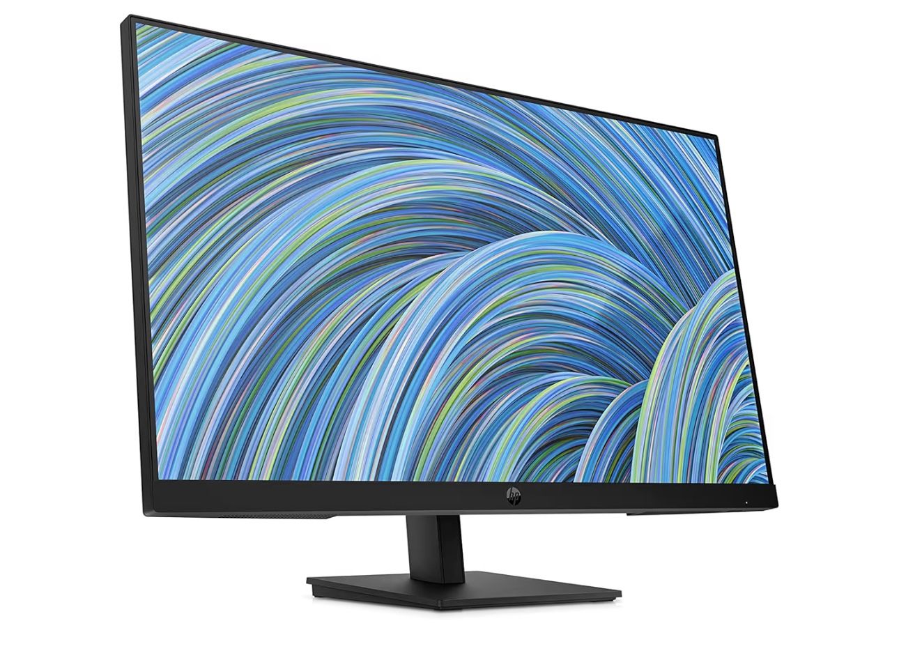 HP 27h Full HD Monitor - Diagonal - IPS Panel & 75Hz Refresh Rate - Smooth Screen - 3-Sided Micro-Edge Bezel - 100mm Height/Tilt Adjust - Built-in Dua