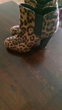 Cheetah heels
