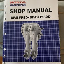 Honda 9.9 Hp Outboard Manual