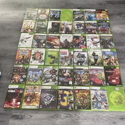 Xbox Pro & 42 Games