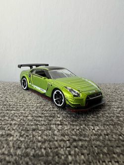 Majorette Green Nissan GT-R Nismo GT3 – Excellent Condition | Loose