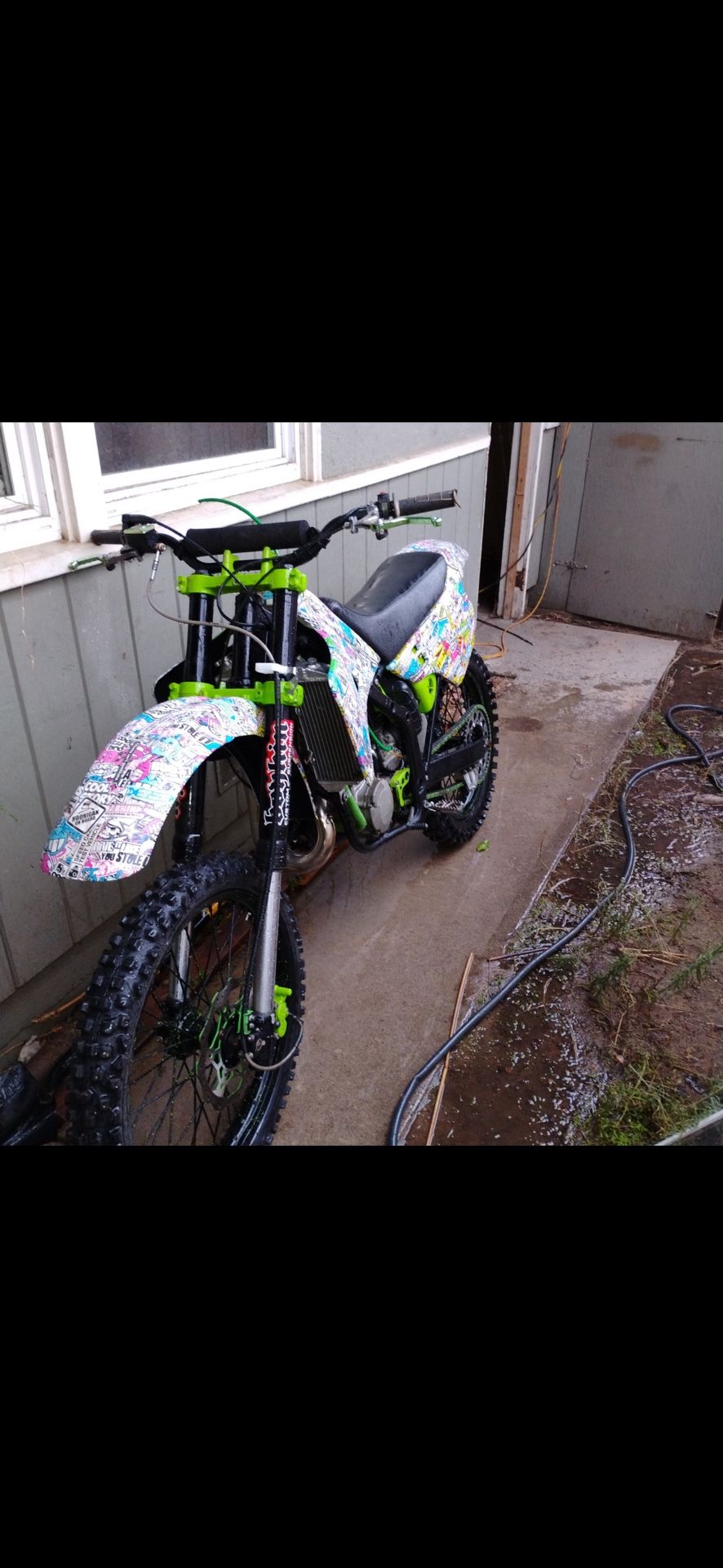 1990 Kawasaki 2 stroke 125