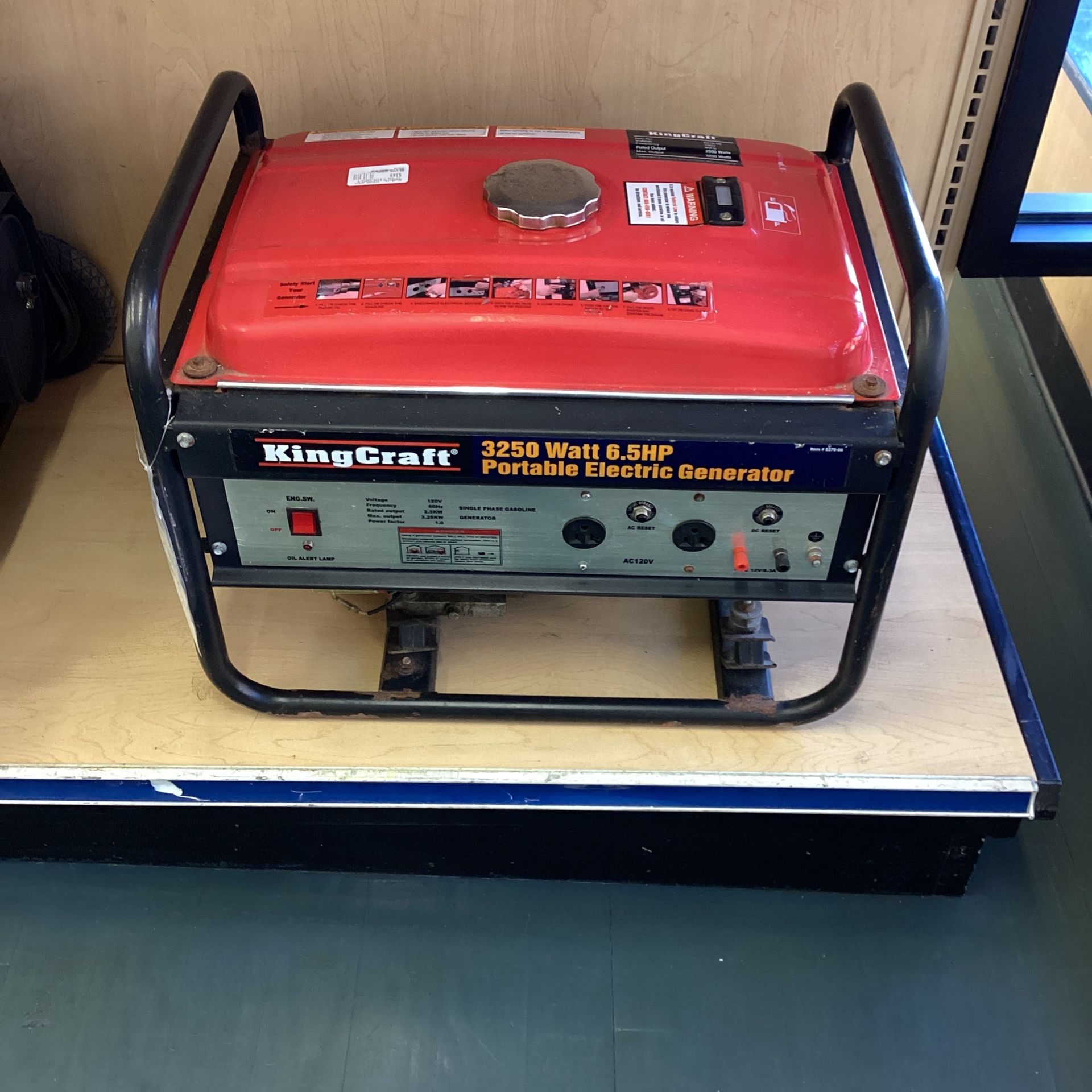 Generator King Craft